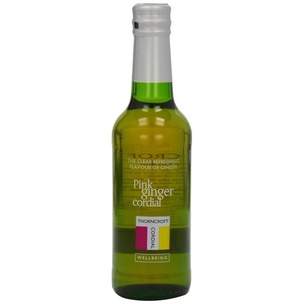(Pack Of 12) Pink Ginger Cordial | THORNCROFT