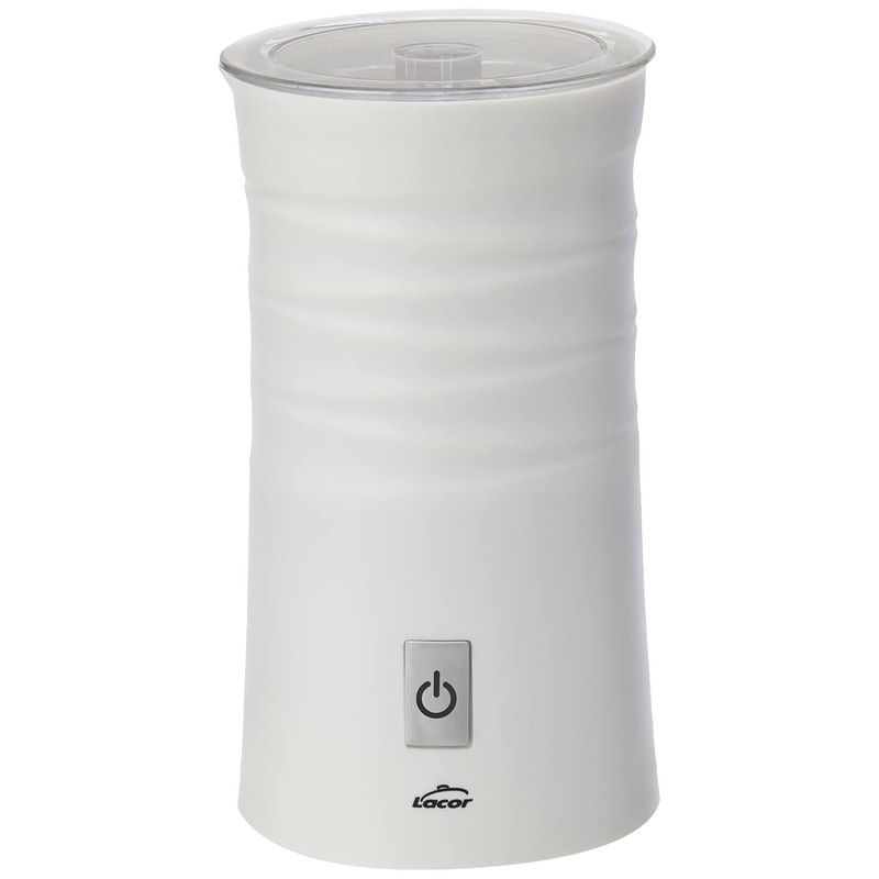 Lacor 69396 Elektrische Milch Schaumer, 500, weiß