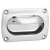 Flush Pull Handle 304 Stainless Steel Door Hardwares for Yacht
