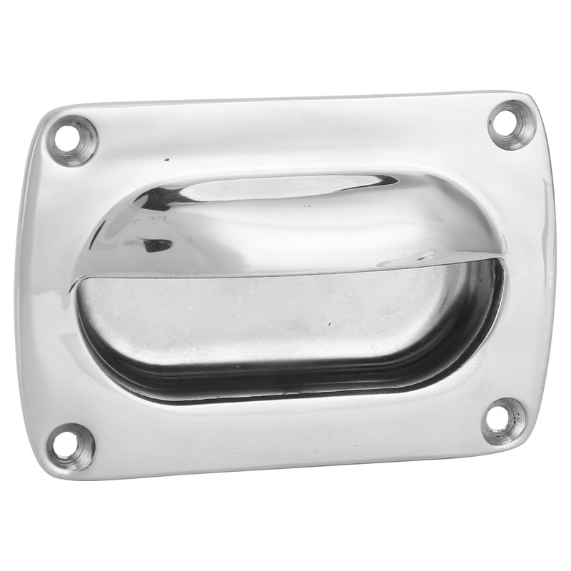 Flush Pull Handle 304 Stainless Steel Door Hardwares for Yacht