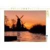 CALVENDO Puzzle Greetsieler Twin Mills 1000 Pieces Puzzle Landscape 1000
