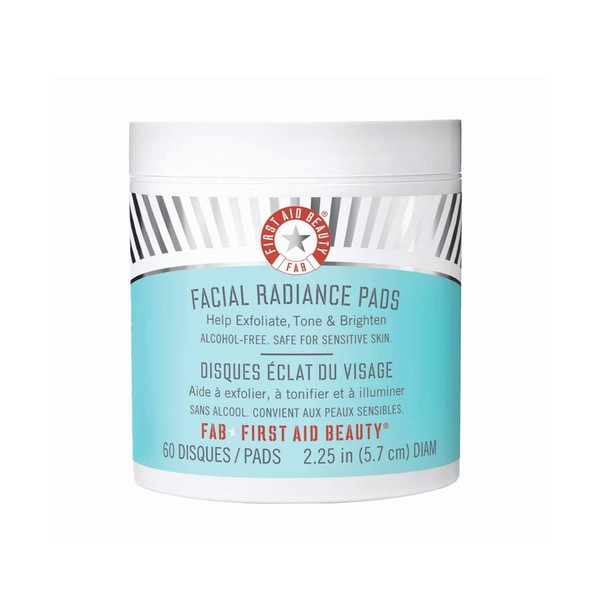 Facial Radiance Pads with Glycolic + Lactic Acids