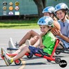 EzyRoller Classic Ride On Scooter for Kids Ages 4+ -