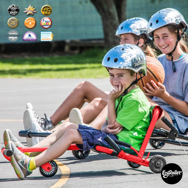 EzyRoller Classic Ride On Scooter for Kids Ages 4+ -