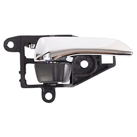 TRQ Right Interior Door Handle Chrome Passenger Side Compatible with 2000-2005 Toyota Celica
