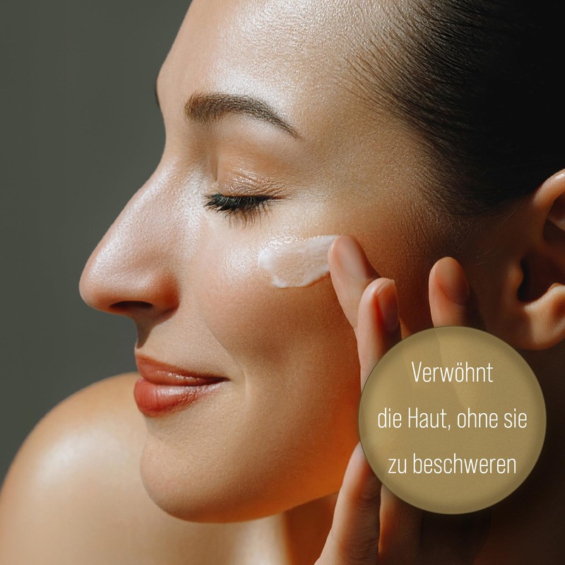 Sanct Bernhard Premium Gold! Day Cream with 24K Gold Powder,