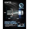 Beamtech H13/9008 LED Fog Light Bulbs 100W 20000 Lumens 6500K