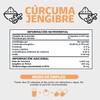 Beyond Vitamins | Cúrcuma + Jengibre potenciado con Pimienta Negra