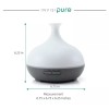 Invisipure Gota Humidificador De Vapor Frío Difusor De Aroma