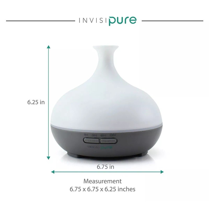 Invisipure Gota Humidificador De Vapor Frío Difusor De Aroma