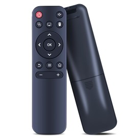 TCNOUMT HY300Pro Replacement Remote Control Compatible with Global Verison Projector HY320/ Magcubic Maypug P1 NtAANOO HIPPUS Aubor Xgody Salange JUUE Billos Boleve/WiMiUS Nonete LQWELL HY300 PRO Mini