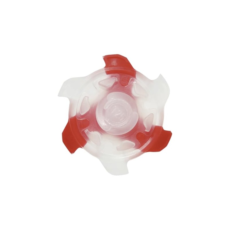 ライト(LITE) ブラックウィドウ ツアータロン(FTS)スパイク鋲 18個入 S-538 クリア×レッド (630)