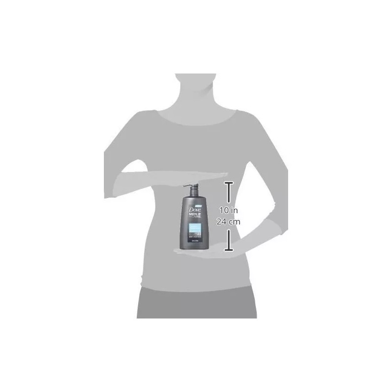 - Dove Men + Care Gel De Baño De La