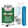 High Strength Vinyl Glue - Waterproof PVC Cement for Repairs
