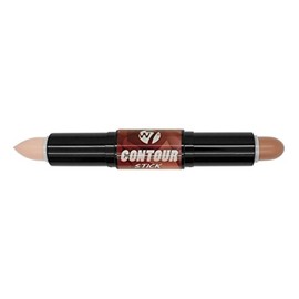 W7 Contour Stick - Double-Ended Creamy Contour & Highlight Makeup - Bronze, Shape & Define - Medium