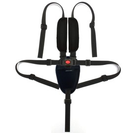 Zarpma Sicherheitsgurt für Kinderwagen, 5-/3-/2-Punkt, verstellbar, Sicherheitsgurte für Babys, Kinderwagen, Hochstuhl (inkl. Schulterpolster und Schutzpolster)