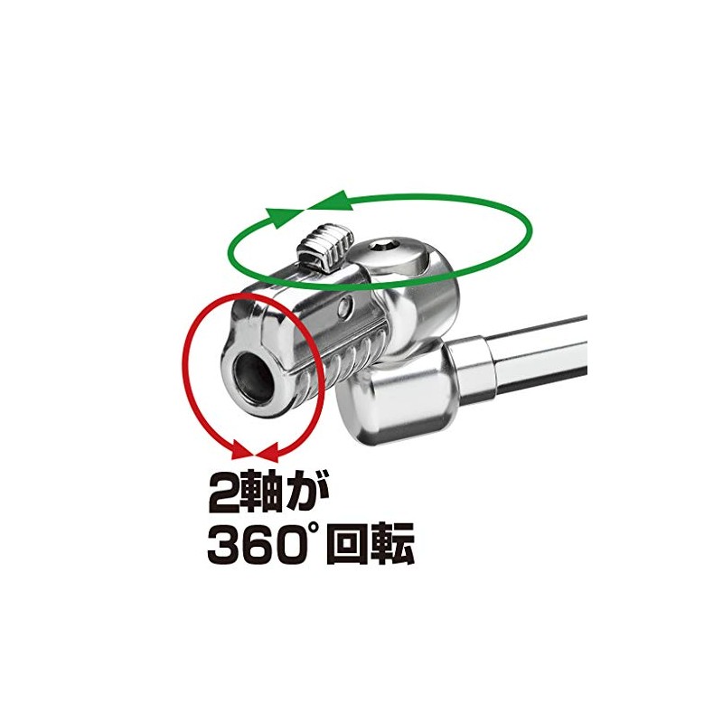 STRAIGHT 15-1500 Tire Air Chuck One-Touch Type Swivel Head 1/4