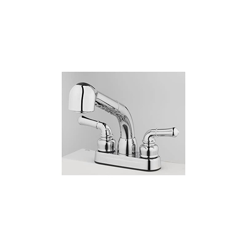 Homewerks Pull-Out Kitchen Faucet