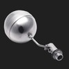 CoCocina Stainless Steel Floating Ball Valve, DN15 1/2 inch, 90