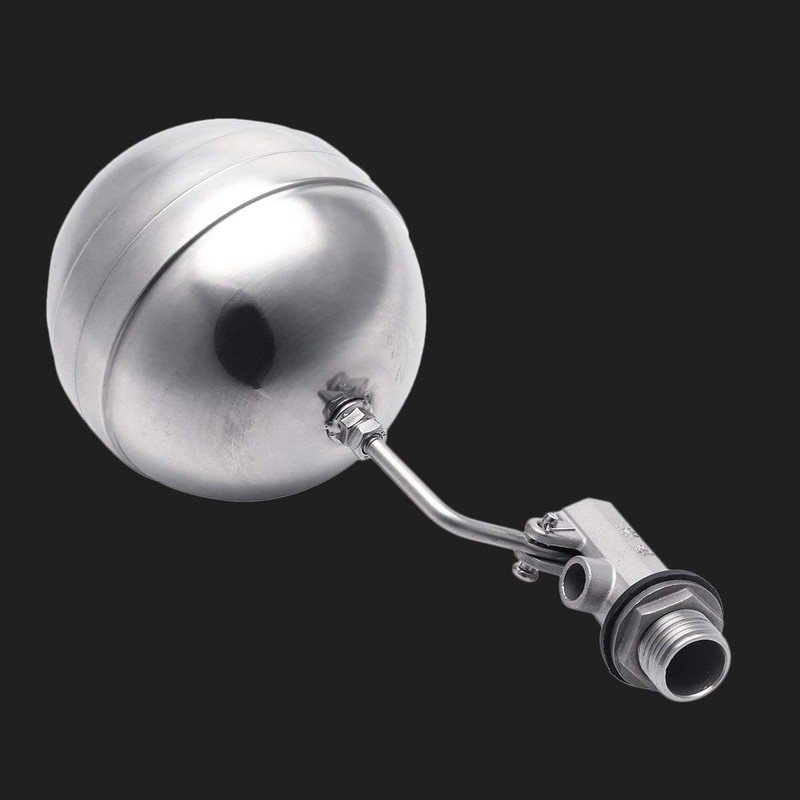 CoCocina Stainless Steel Floating Ball Valve, DN15 1/2 inch, 90
