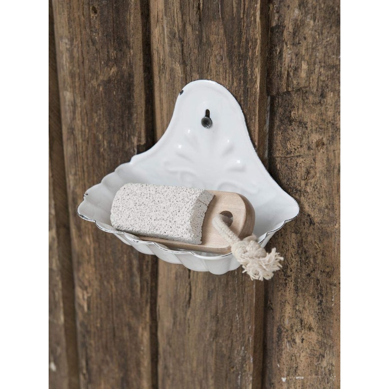 IB Laursen - Soap dish for wall mounting - Shabby