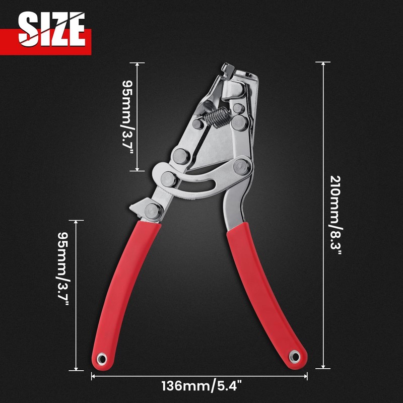 GOLD DEER Bike Cable Puller Bike Brake Cable Puller Pliers