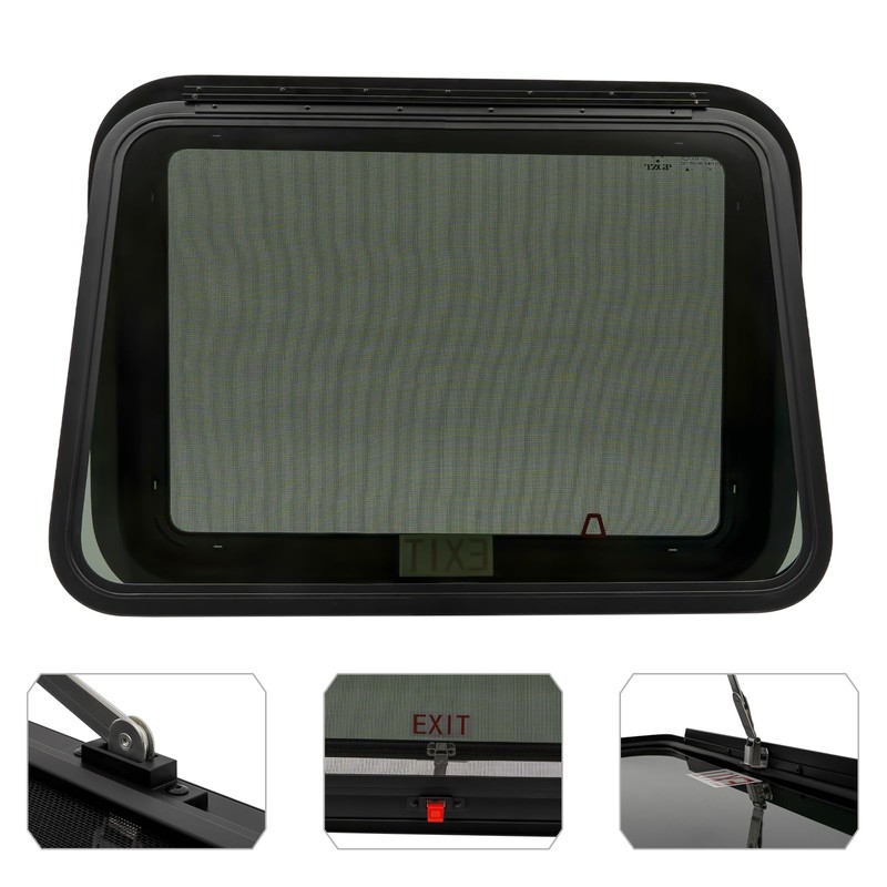 Fronimo RV Push Out Window 30*22in RV Window with 3.2mm