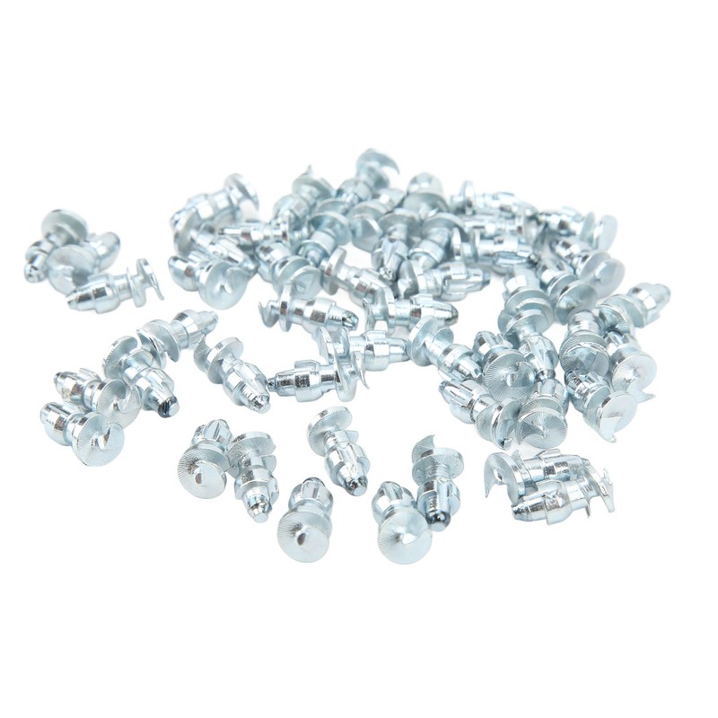 50PCs Tire Thread Studs Tungsten Steel Screw for Loader Skid