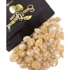 SweetGourmet Natural Sanded Ginger Drops, Old-Fashioned Hard Candy, Bold Spicy