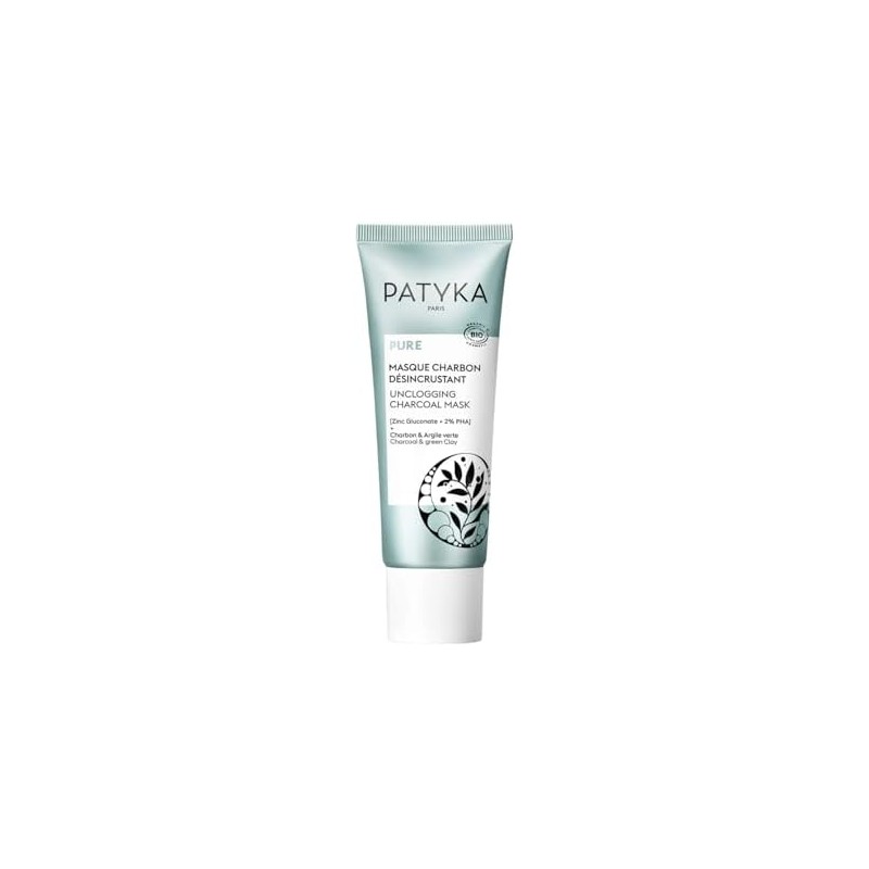 Patyka Pure Detox Charcoal Mask 50 ml