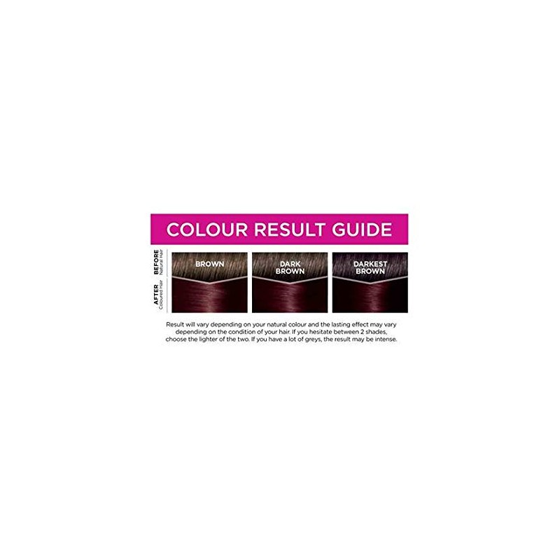 L 'Oreal Casting Crème Gloss Black Cherry Shade 360 Hair