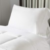 MALOUF Bag Complete Bedding Set-Full-White