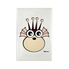 CafePress Sea Monkey Rectangle Magnet, 3"x2" Refrigerator Magnet