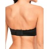 Fantasie Women's Aura Moulded Underwire Multi-way Strapless Bra Bra, -black,