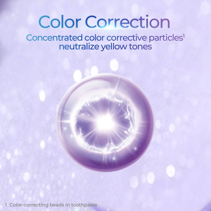 DARLIE All Shiny White Starshine PURPLE CORRECTOR Toothpaste 100G -