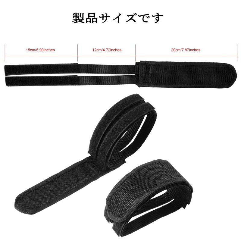 YaoooosF Bicycle Pedal Strap Pedal Cover Strap Belt Cycling Pedal