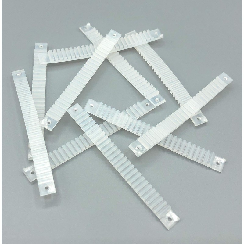 BELI-BECO L25 stranded holder with 25 clamps, cable holder for