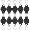 RISEMART Keychain Flashlight, 10 Pack Portable Mini Keychain Light, 14
