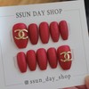 Satin Nail Tips - Short & Long Please Inquire /
