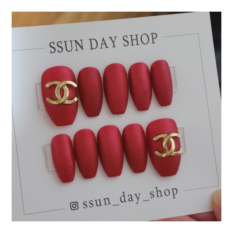 Satin Nail Tips - Short & Long Please Inquire /
