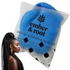 Esponja exfoliante corporal africana Ember and Root, esponja exfoliante africana