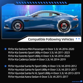 Engine Cylinder Head Gasket Set 3.3L 3.5L Fit for Kia Sedona 2016-2020 for Sorento 2011-2023 for Cadenza 14-19, Fit for Hyundai Santa Fe 2010-2019 for Azera 15-17, OE 223113CGA0 23113CGB0 223113CGA5