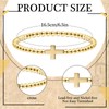 Huquary 6 Pcs Beaded Bracelets for Women Design Bracelets Stackable