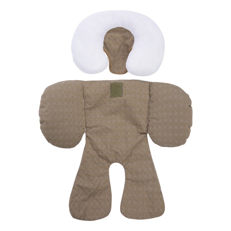 Baby Stroller Protection Pad Stroller Accessories Head Body Double sided