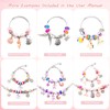 UFU Charm Bracelet Making Kit - Girls DIY Beaded Jewelry