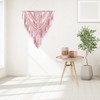 OurTop Premium Macrame Yarn Blush, 3 mm x 300 m