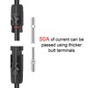 Dongge 50A High Current Solar Cable Y Splitter 1 Pair