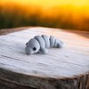 Mini Baby Manatee Figurines – Set of 5 Adorable Sea