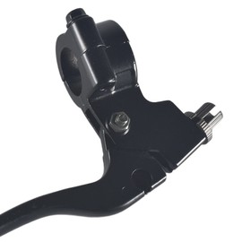 JOIQEXJ 22mm Left Brake Clutch Handle Lever 155cm Cable for Coleman CT100U CC100X 98cc 3HP for Baja Doodle Bug DB30 for Motovox MBX10 MBX11 Monster Moto Powersport Mini Bike Parts