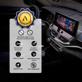 Artemis Shields Matte Anti Glare Screen Protector Designed for 2024 2025 Nissan Altima (SL SR VC-Turbo) Navigation Display/Multimedia Touchscreen 2 Pack